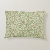 ヴィンテージウィリアムモリスウィローバウ アクセントクッション (裏面)