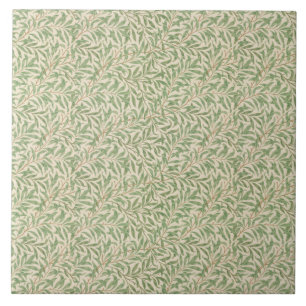 ヴィンテージウィリアムモリスウィローバウ タイル