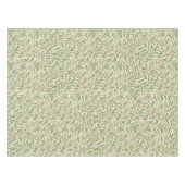 ヴィンテージウィリアムモリスウィローバウ テーブルクロス (正面(横))