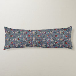 ヴィンテージウィリアムモリスカタムケスヘッド油留赤 ボディピロー