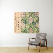 ヴィンテージウィリアムモリスキクフローラ タペストリー (インサイチュ(横))