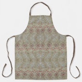 ヴィンテージウィリアムモリスコーンクルフラワー エプロン (正面)