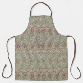 ヴィンテージウィリアムモリスコーンクルフラワー エプロン