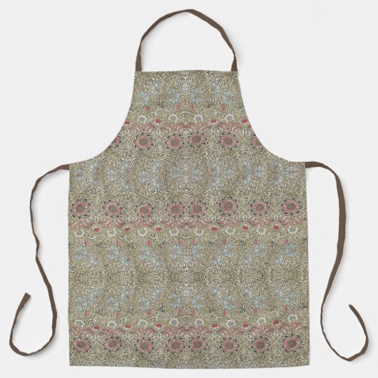 ヴィンテージウィリアムモリスコーンクルフラワー エプロン (正面)