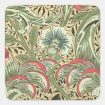 ヴィンテージウィリアムモリスコーンクルフラワー