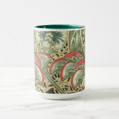 ヴィンテージウィリアムモリスコーンクルフラワー マグカップ (中央)