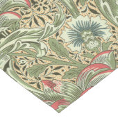 ヴィンテージウィリアムモリスコーンクルフラワー ロングテーブルランナー (コーナー)