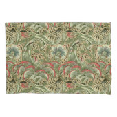 ヴィンテージウィリアムモリスコーンクルフラワー 枕カバー (正面左)