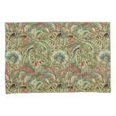 ヴィンテージウィリアムモリスコーンクルフラワー 枕カバー (正面右)