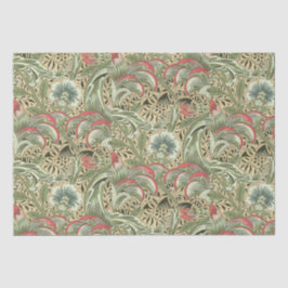 ヴィンテージウィリアムモリスコーンクルフラワー 薄葉紙