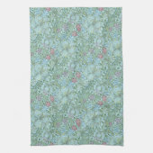 ヴィンテージウィリアムモリスゴールデンリリー キッチンタオル (縦)