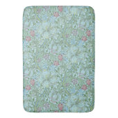 ヴィンテージウィリアムモリスゴールデンリリー バスマット (正面縦)