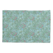 ヴィンテージウィリアムモリスゴールデンリリー 枕カバー (裏面-左)