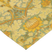 ヴィンテージウィリアムモリスセントジェームズパレスパターン テーブルクロス (アングル)