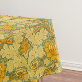 ヴィンテージウィリアムモリスセントジェームズパレスパターン テーブルクロス