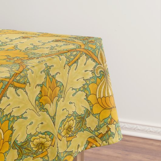ヴィンテージウィリアムモリスセントジェームズパレスパターン テーブルクロス (インサイチュ)