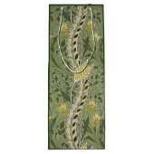 ヴィンテージウィリアムモリスダフォディルフラワーイエロー ワインギフトバッグ (裏面)