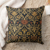 ヴィンテージウィリアムモリスバラアンドリリー クッション (ブランケット)