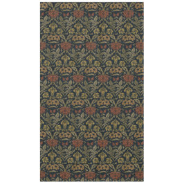 ヴィンテージウィリアムモリスバラアンドリリー テーブルクロス