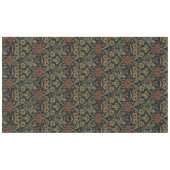 ヴィンテージウィリアムモリスバラアンドリリー テーブルクロス (正面(横))