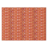 ヴィンテージウィリアムモリスバラアンドリリー テーブルクロス (正面(横))