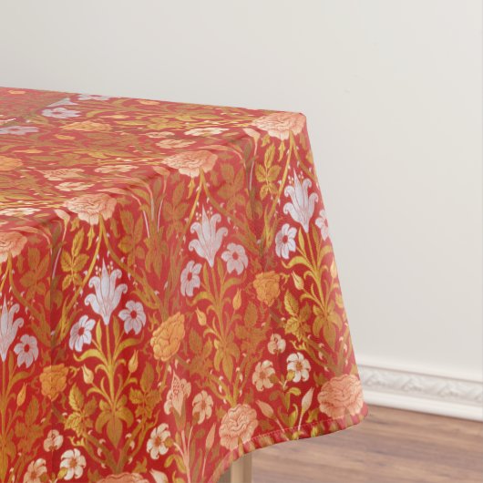 ヴィンテージウィリアムモリスバラアンドリリー テーブルクロス (インサイチュ)