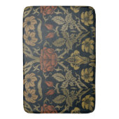 ヴィンテージウィリアムモリスバラアンドリリー バスマット (正面縦)