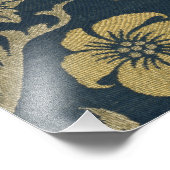 ヴィンテージウィリアムモリスバラアンドリリー フォトプリント (角)