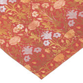 ヴィンテージウィリアムモリスバラアンドリリー ロングテーブルランナー (コーナー)