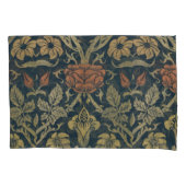 ヴィンテージウィリアムモリスバラアンドリリー 枕カバー (正面左)