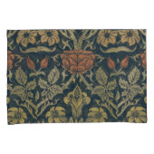 ヴィンテージウィリアムモリスバラアンドリリー 枕カバー (正面右)