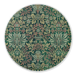 ヴィンテージウィリアムモリスフラワーガーデン セラミックノブ