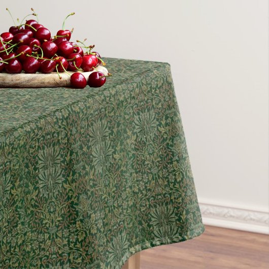 ヴィンテージウィリアムモリスフラワーガーデン テーブルクロス