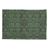 ヴィンテージウィリアムモリスフラワーガーデン 枕カバー (裏面-左)