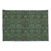 ヴィンテージウィリアムモリスフラワーガーデン 枕カバー (裏面-右)