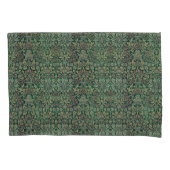 ヴィンテージウィリアムモリスフラワーガーデン 枕カバー (正面左)