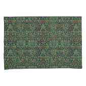 ヴィンテージウィリアムモリスフラワーガーデン 枕カバー (正面右)