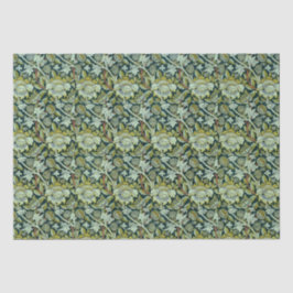 ヴィンテージウィリアムモリスフローラウィーパターン 薄葉紙