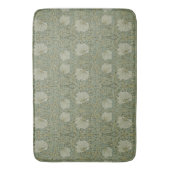 ヴィンテージウィリアムモリスフローラパンペネル バスマット (正面縦)