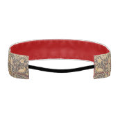 ヴィンテージウィリアムモリスブルズウッド詳細 アスレチックヘッドバンド (裏面)