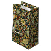 ヴィンテージウィリアムモリスブルマーズウッドカーペット スモールペーパーバッグ (裏面アングル)