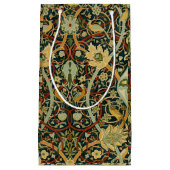 ヴィンテージウィリアムモリスブルマーズウッドカーペット スモールペーパーバッグ (正面)