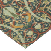 ヴィンテージウィリアムモリスブルマーズウッドカーペット テーブルクロス (アングル)