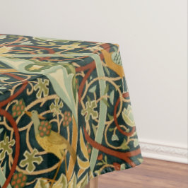 ヴィンテージウィリアムモリスブルマーズウッドカーペット テーブルクロス