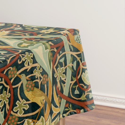 ヴィンテージウィリアムモリスブルマーズウッドカーペット テーブルクロス (インサイチュ)
