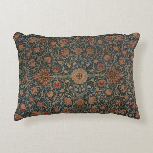ヴィンテージウィリアムモリスホーランドパーク アクセントクッション (正面)