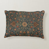 ヴィンテージウィリアムモリスホーランドパーク アクセントクッション (裏面)