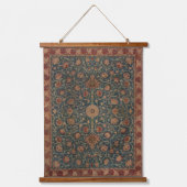 ヴィンテージウィリアムモリスホーランドパーク 吊り下げ型タペストリー (正面)