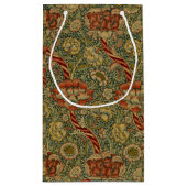 ヴィンテージウィリアムモリスワンレ スモールペーパーバッグ (裏面)