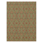 ヴィンテージウィリアムモリスワンレ テーブルクロス (正面)